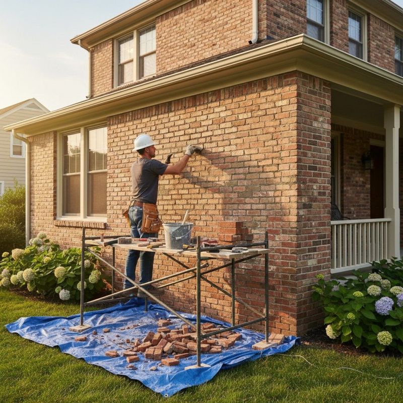 Brick Masonry Repair