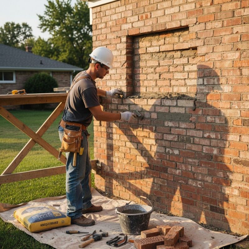 Local Brick Masonry Repair pros at work